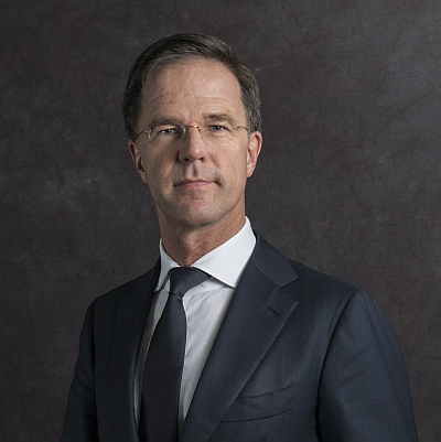 Minister-president Rutte, copyright Rijksoverheid